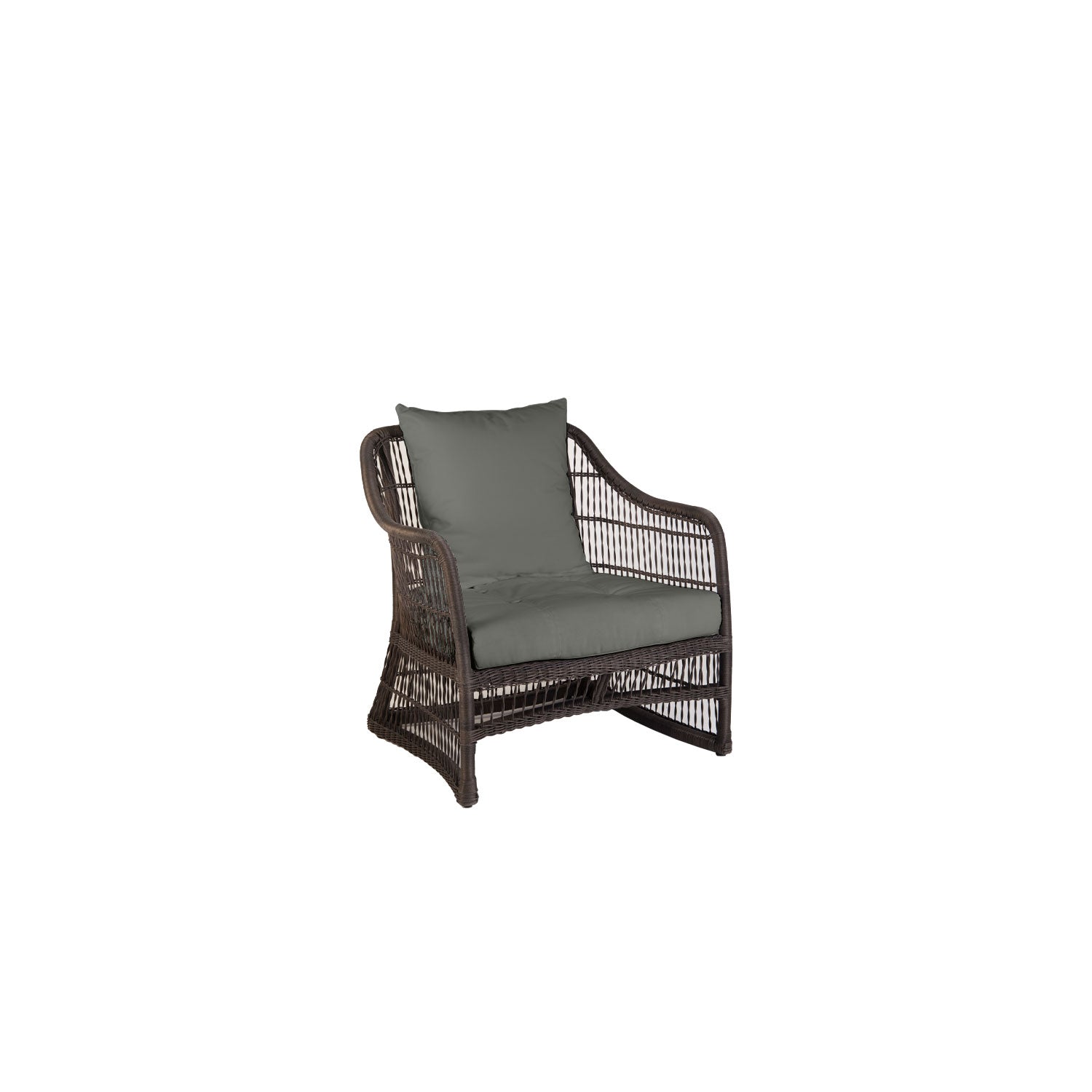 Elan PR3 Outdoor Deep Seater - Olefin Charcoal