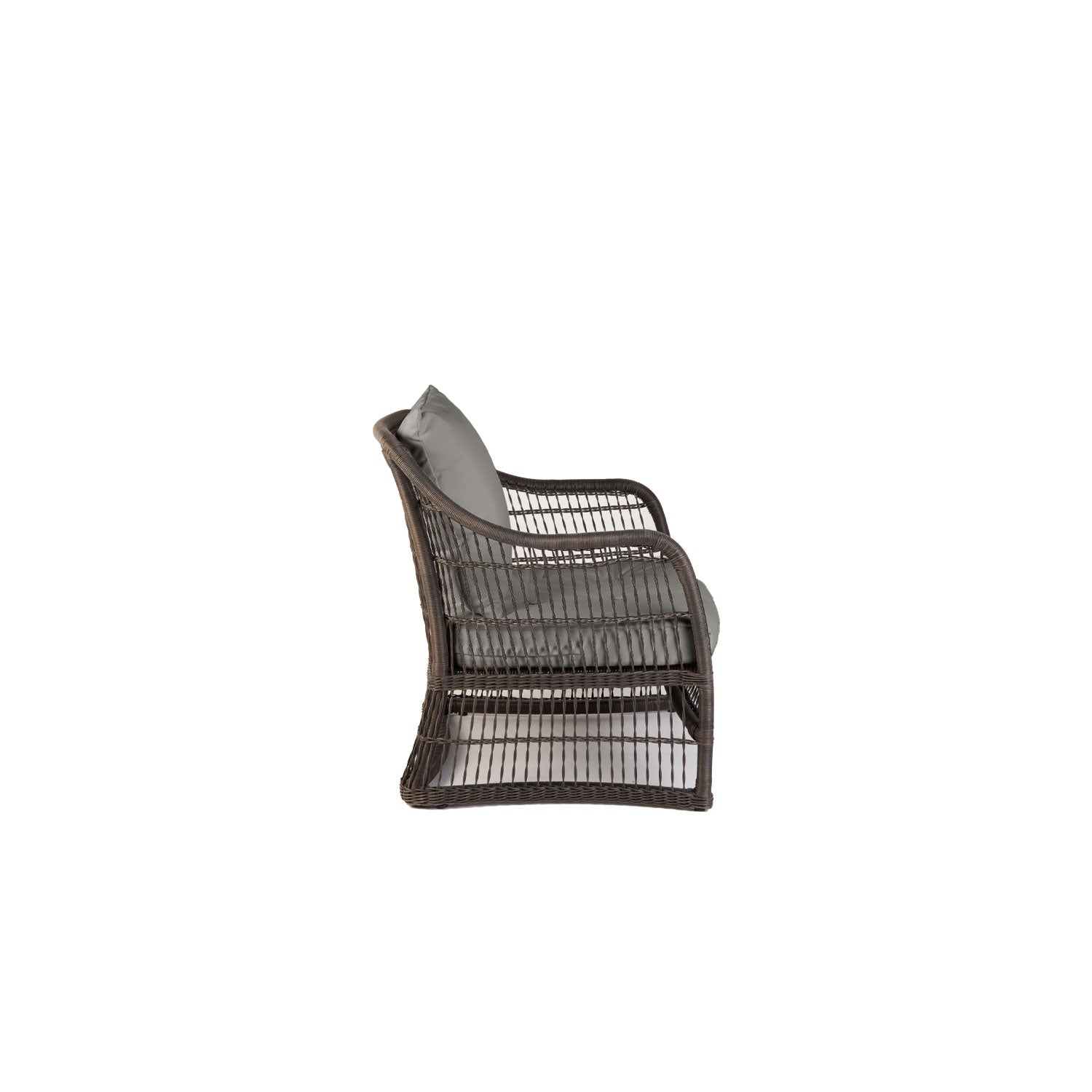 Elan PR3 Outdoor Deep Seater - Olefin Grey