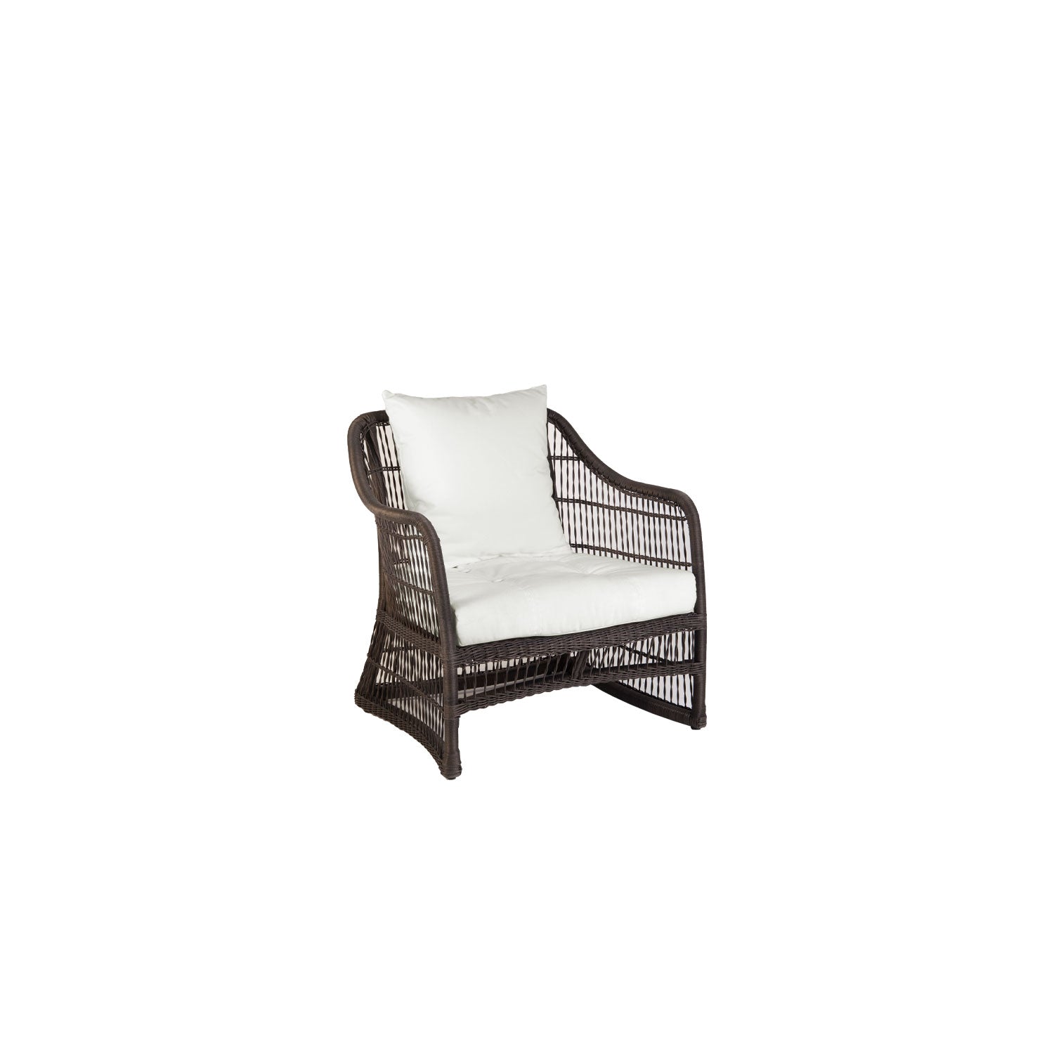 Elan PR3 Outdoor Deep Seater - Sunbrella Stone