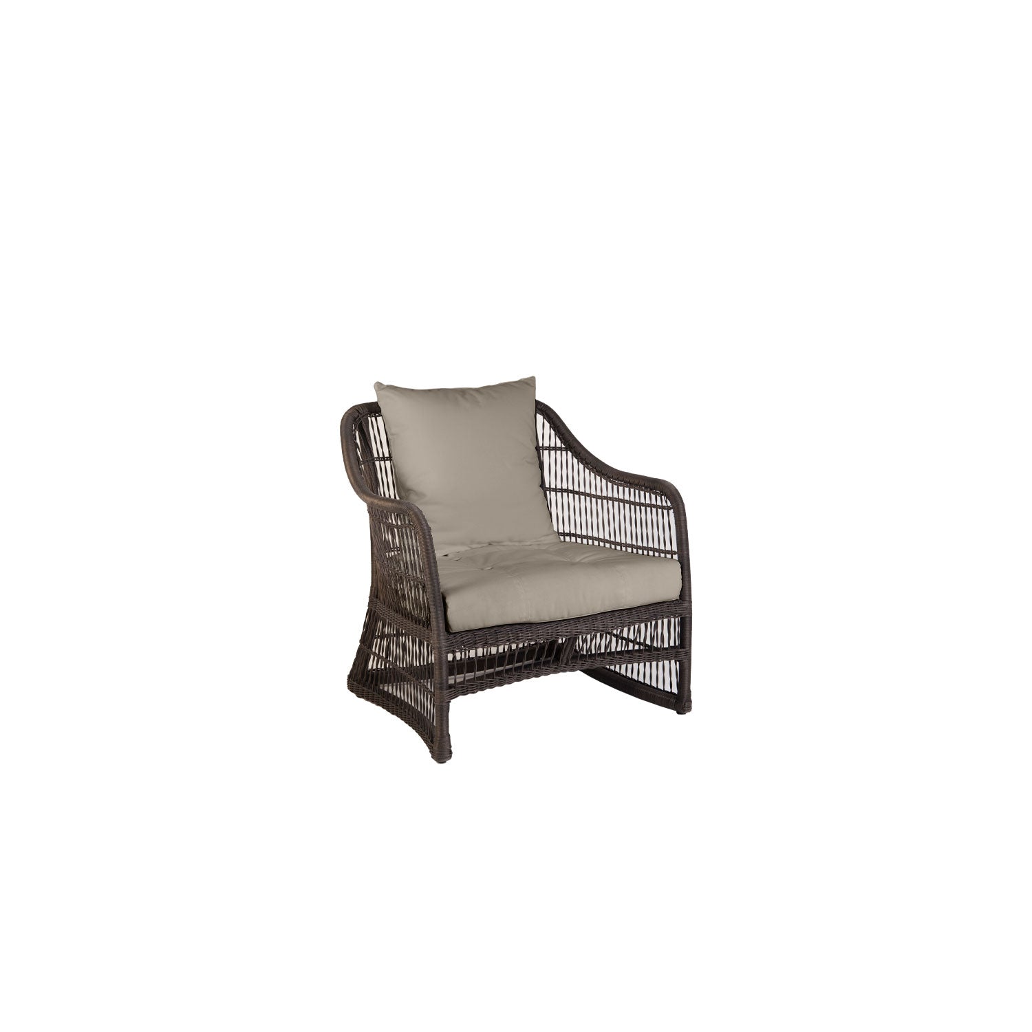 Elan PR3 Outdoor Deep Seater - Sunbrella Taupe