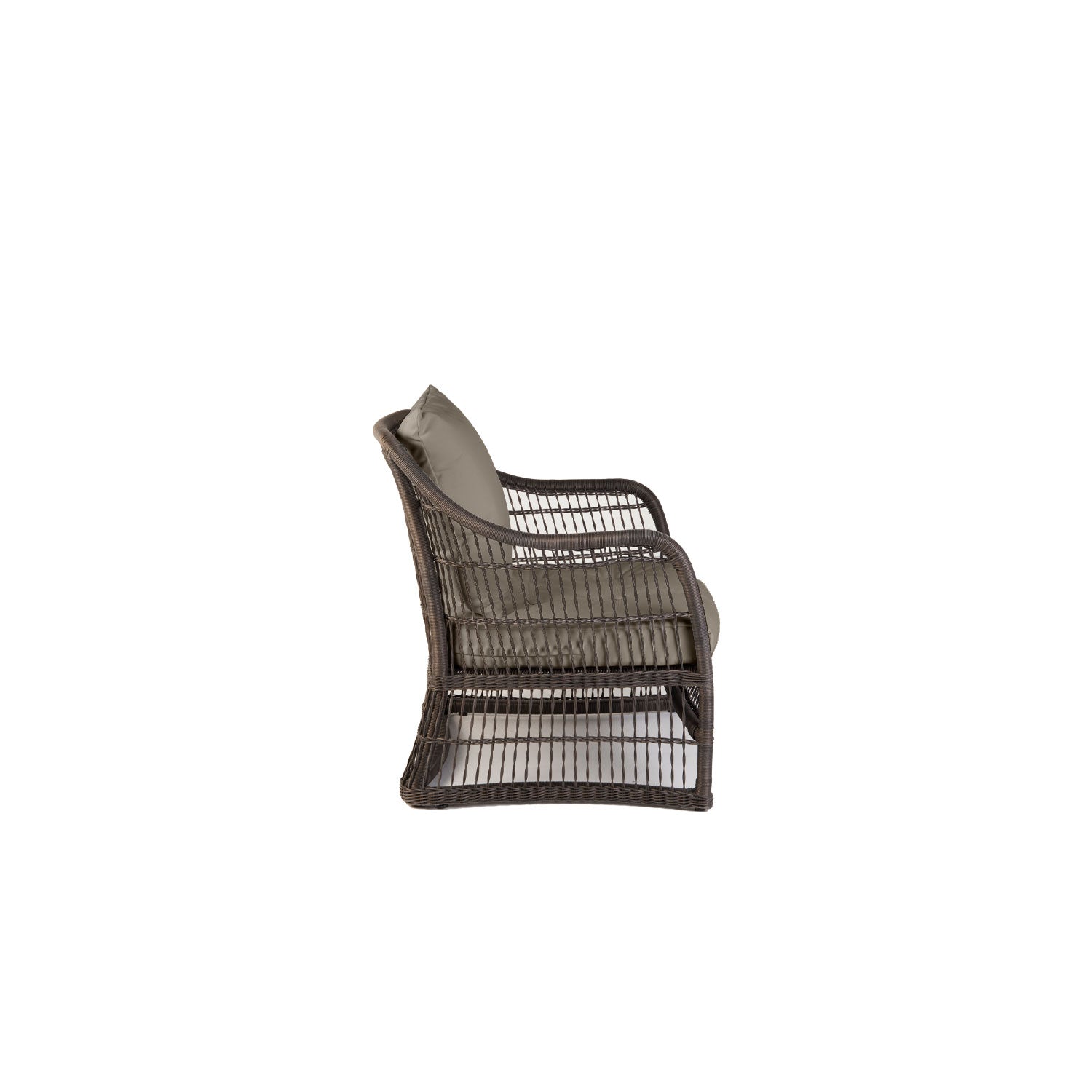 Elan PR3 Outdoor Deep Seater - Sunbrella Taupe