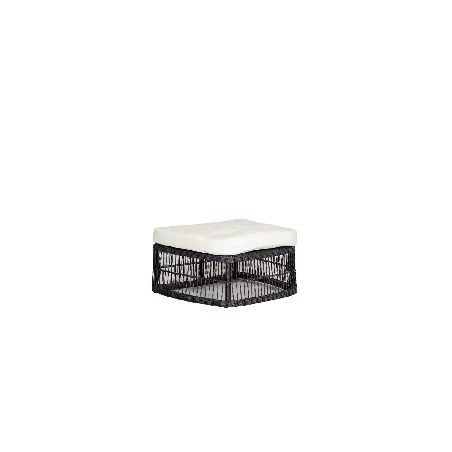 Elan PR3 Outdoor Ottoman - Sunbrella Stone