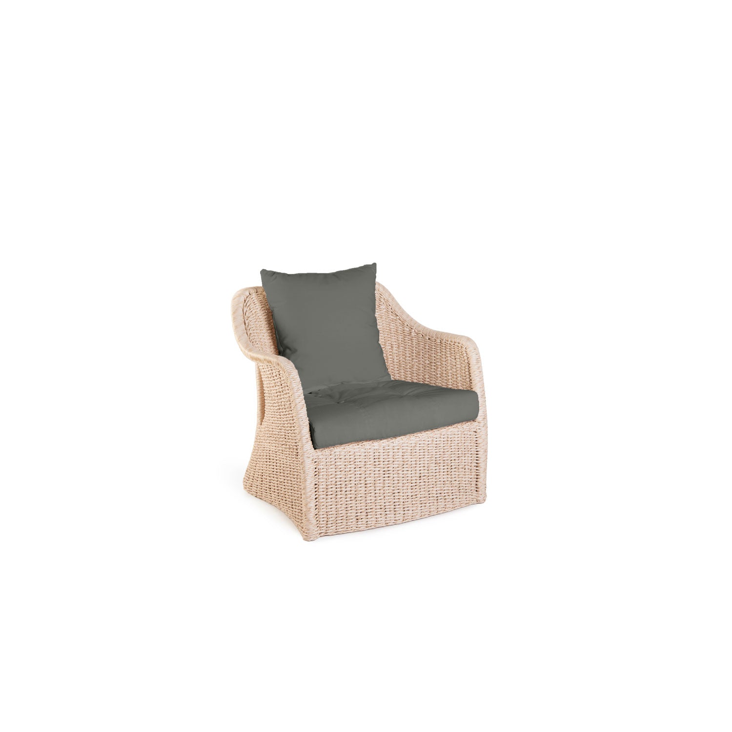 Elan PT1 Outdoor Deep Seater - Olefin Charcoal