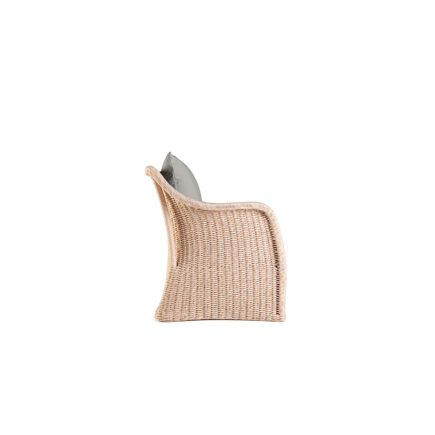 Elan PT1 Outdoor Deep Seater - Olefin Grey
