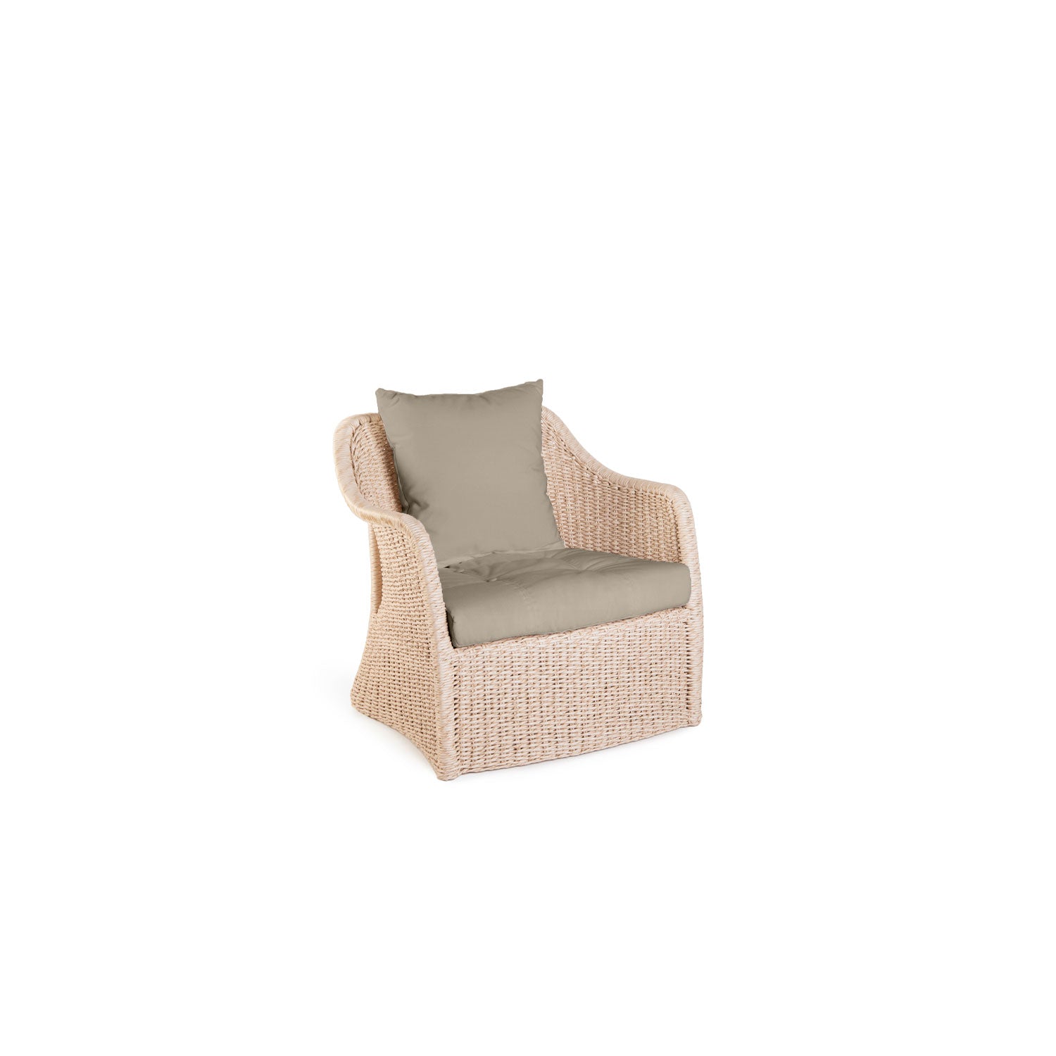 Elan PT1 Outdoor Deep Seater - Olefin Taupe