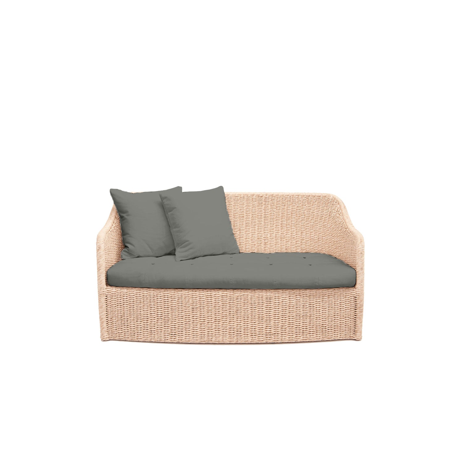 Elan PT1 Outdoor Sofa - Olefin Charcoal