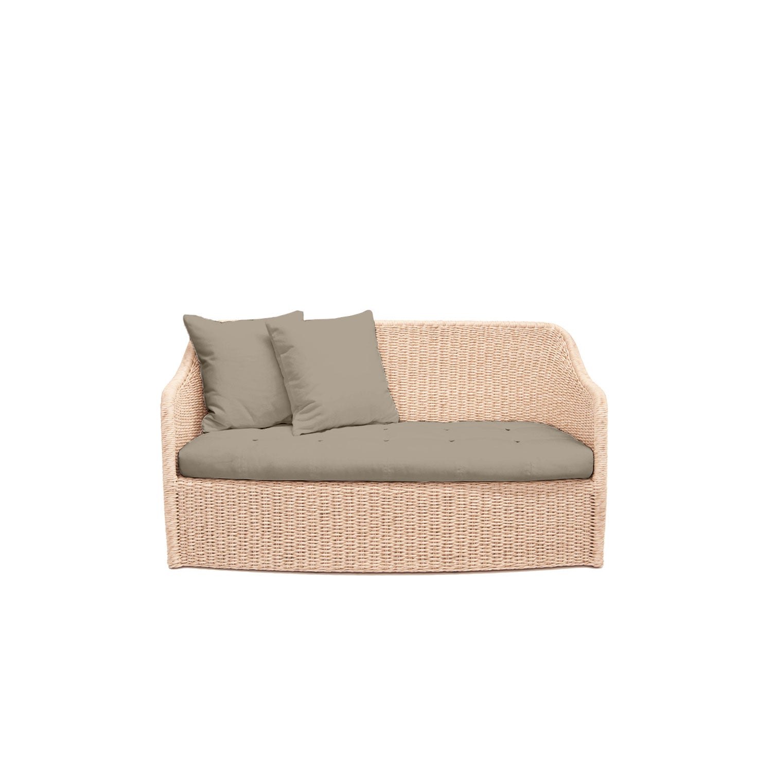 Elan PT1 Outdoor Sofa - Olefin Taupe