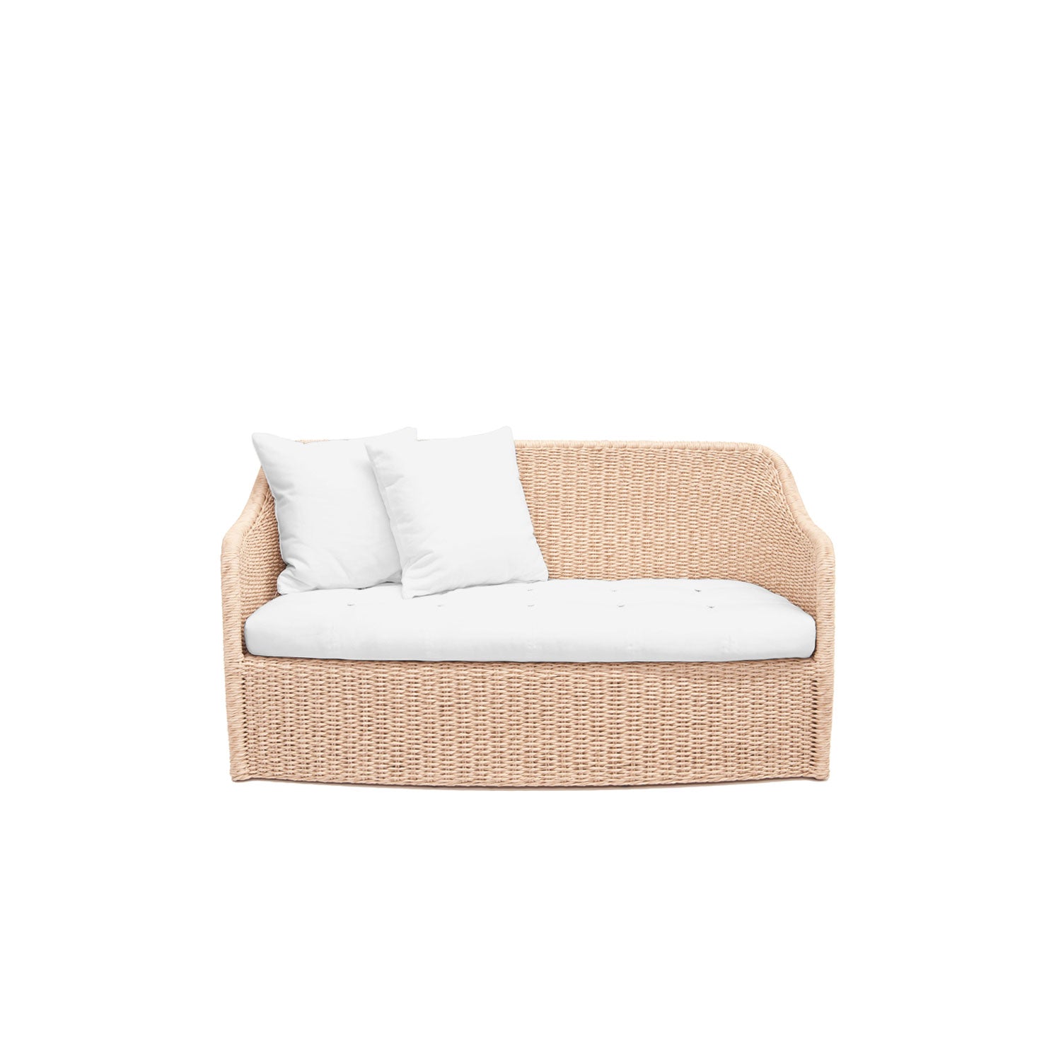 Elan PT1 Outdoor Sofa - Olefin White