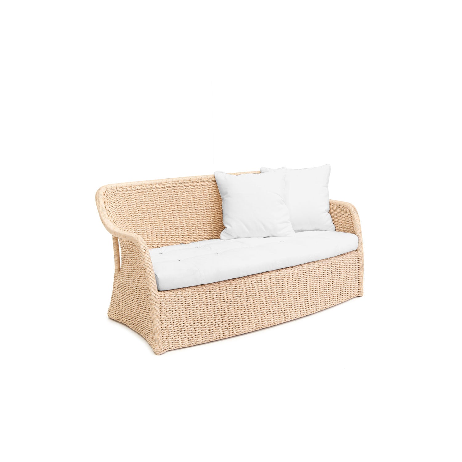 Elan PT1 Outdoor Sofa - Olefin White