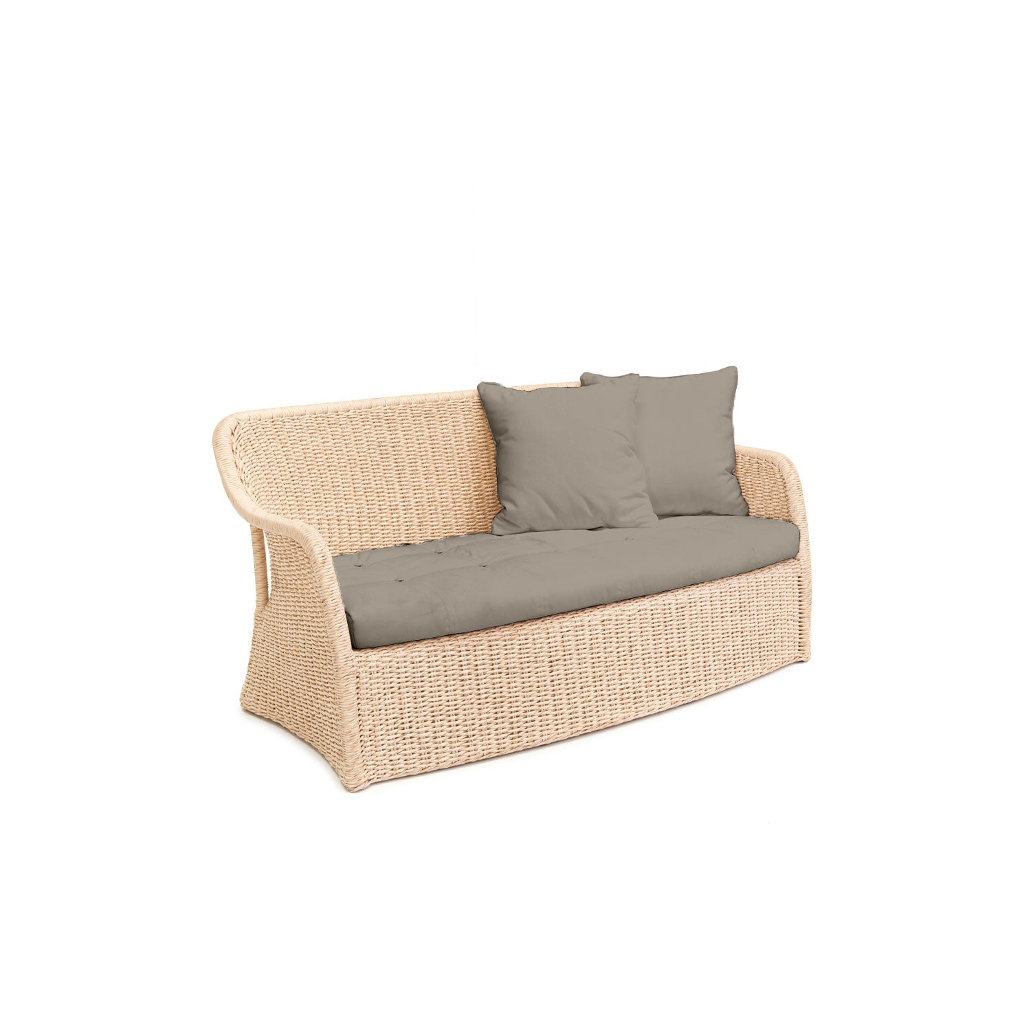 Elan PT1 Outdoor Sofa - Sunbrella Taupe