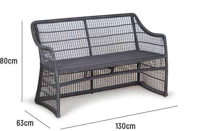 Elan PR3 Bench 2 Seater