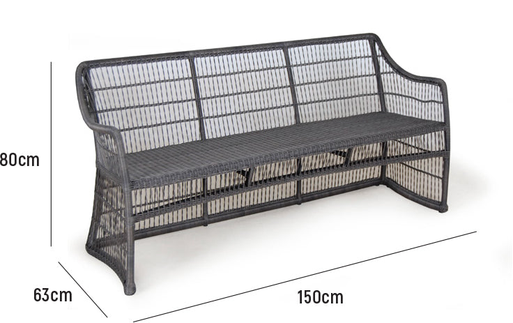 Elan PR3 Bench 3 Seater