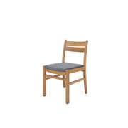 Elke Dining Chair - Oak / Karl Ash