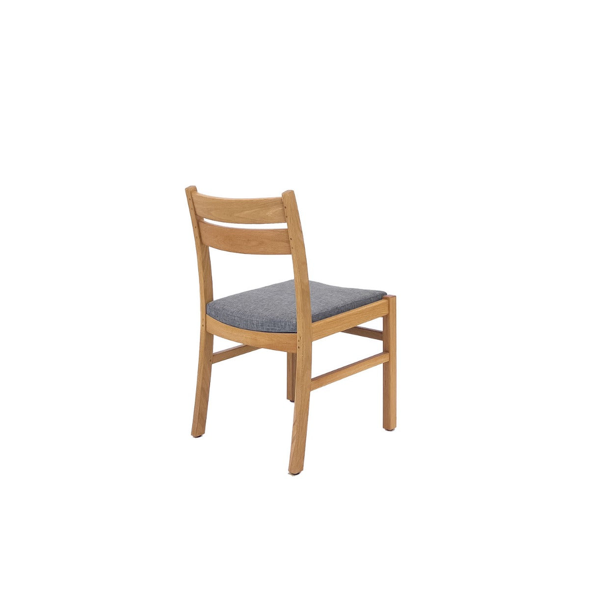 Elke Dining Chair - Oak / Karl Ash