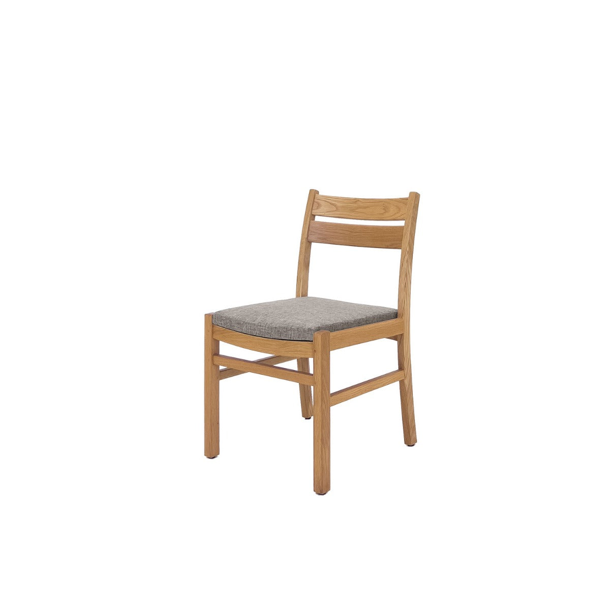 Elke Dining Chair - Oak / Karl Wheat