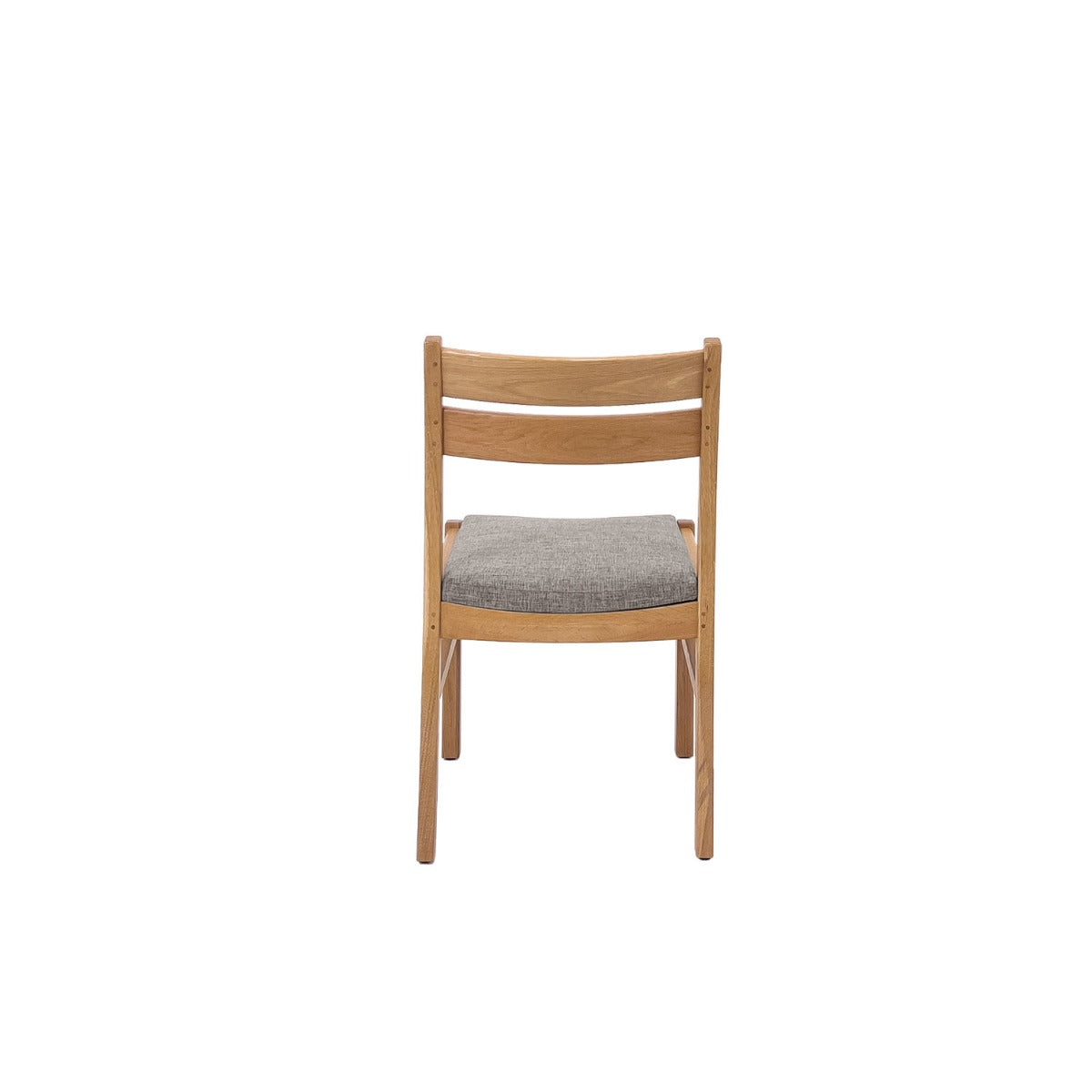 Elke Dining Chair - Oak / Karl Wheat