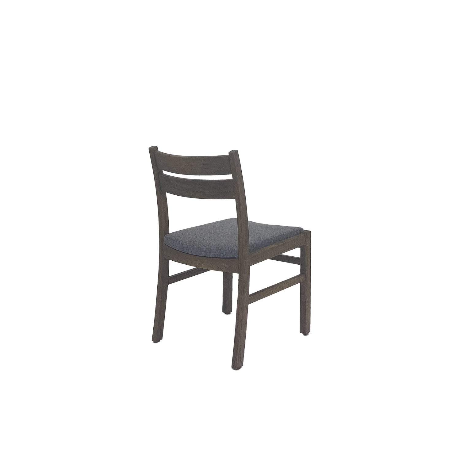 Elke Dining Chair - Antique Grey / Karl Ash