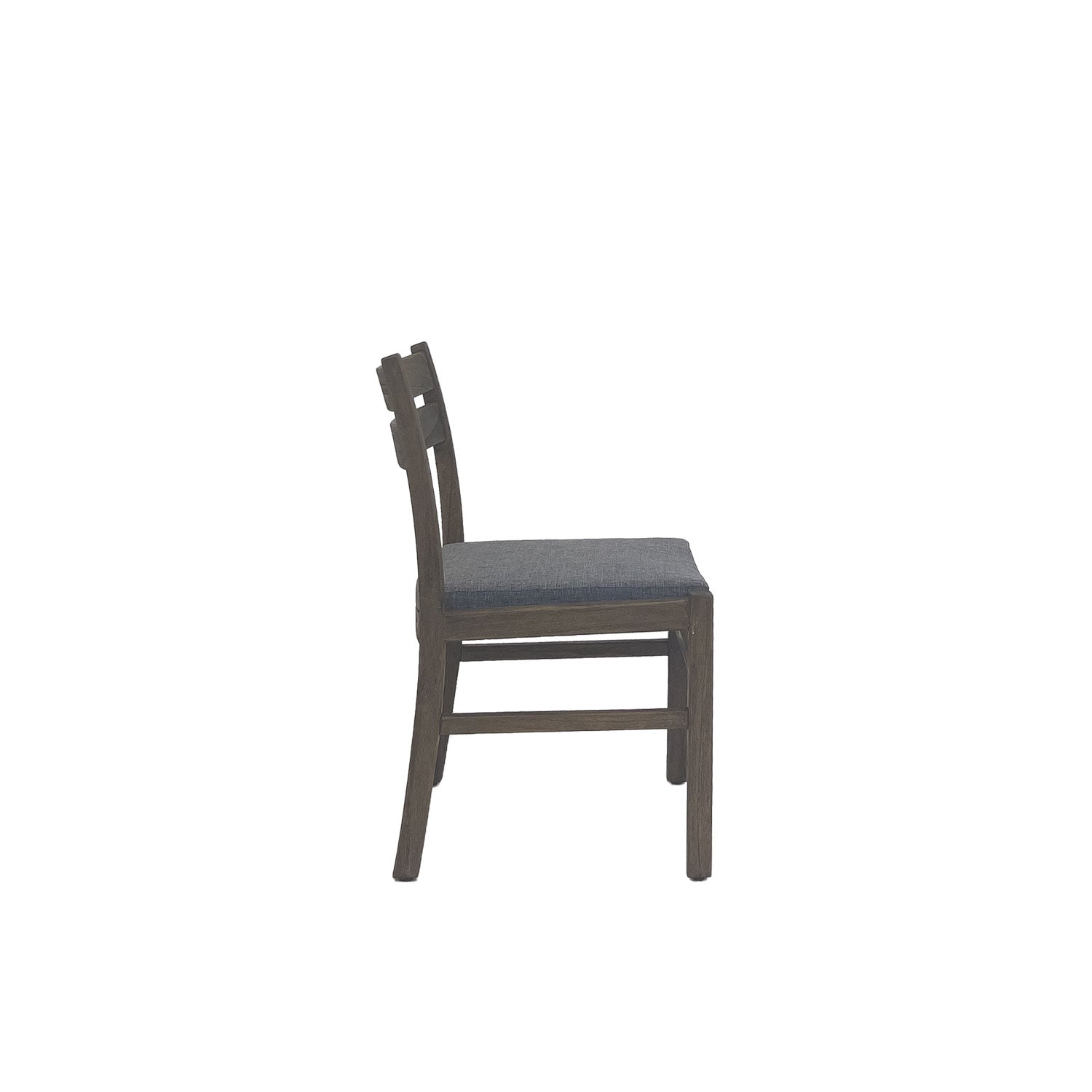 Elke Dining Chair - Antique Grey / Karl Ash