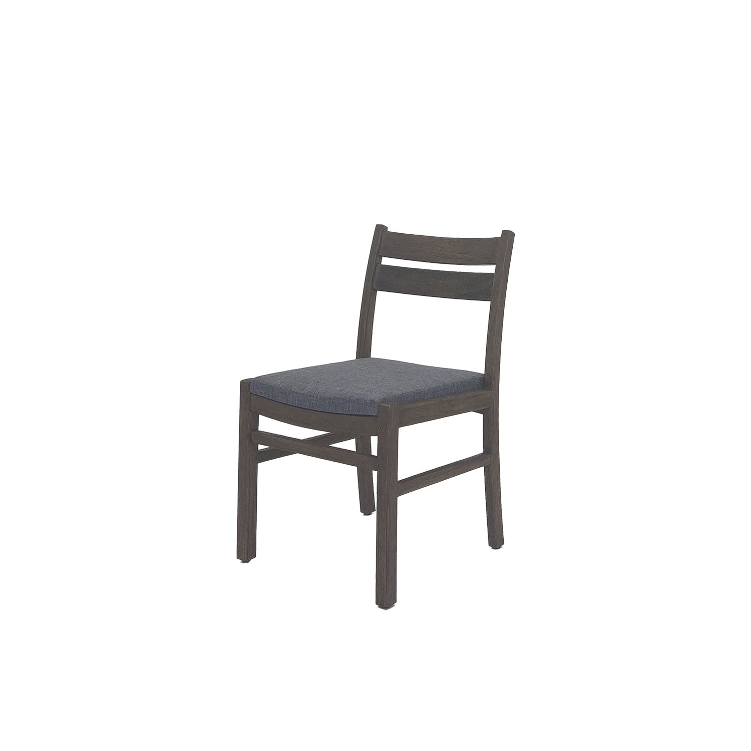 Elke Dining Chair - Antique Grey / Karl Ash