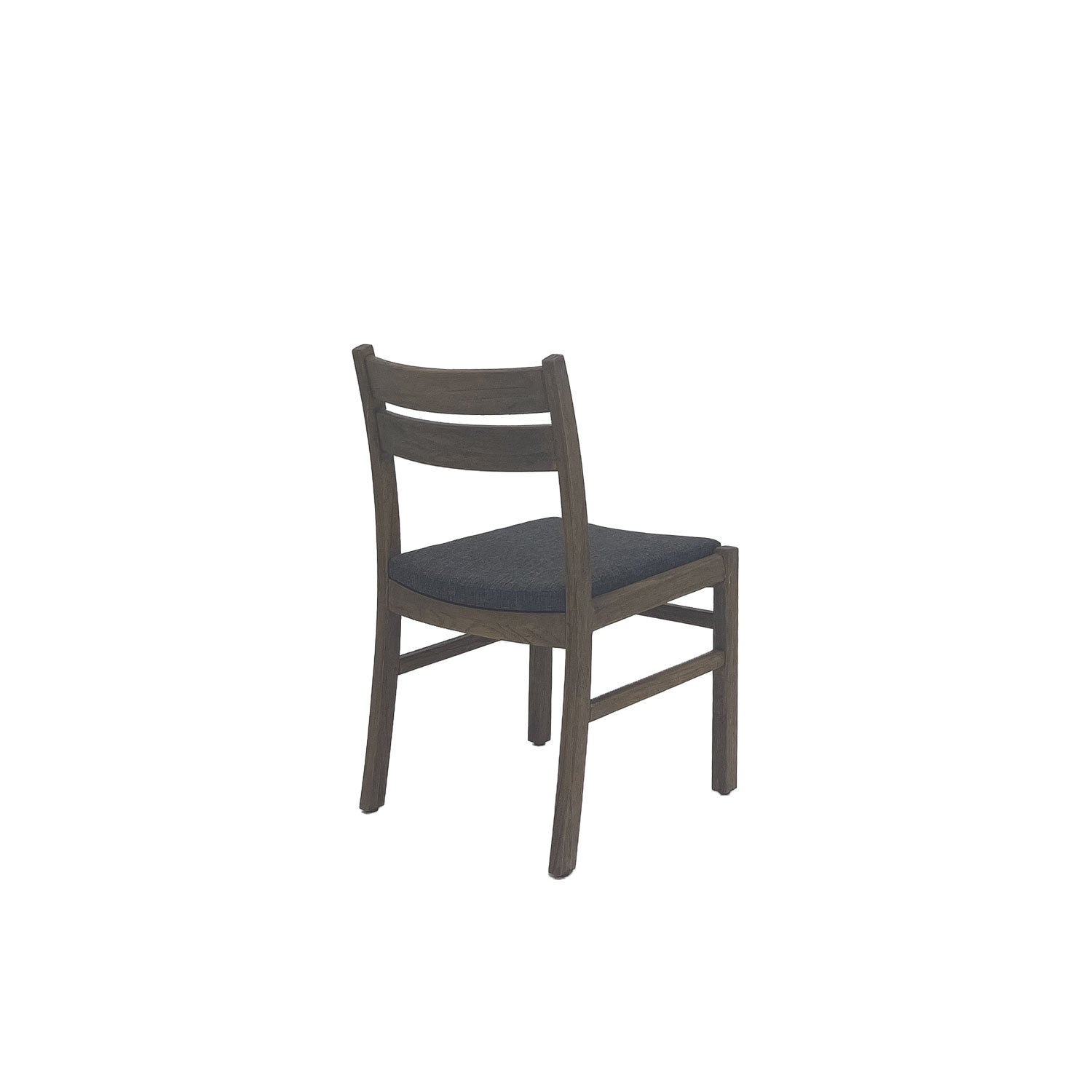 Elke Dining Chair - Antique Grey / Karl Dark Grey