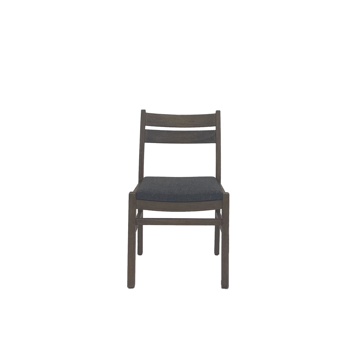 Elke Dining Chair - Antique Grey / Karl Dark Grey
