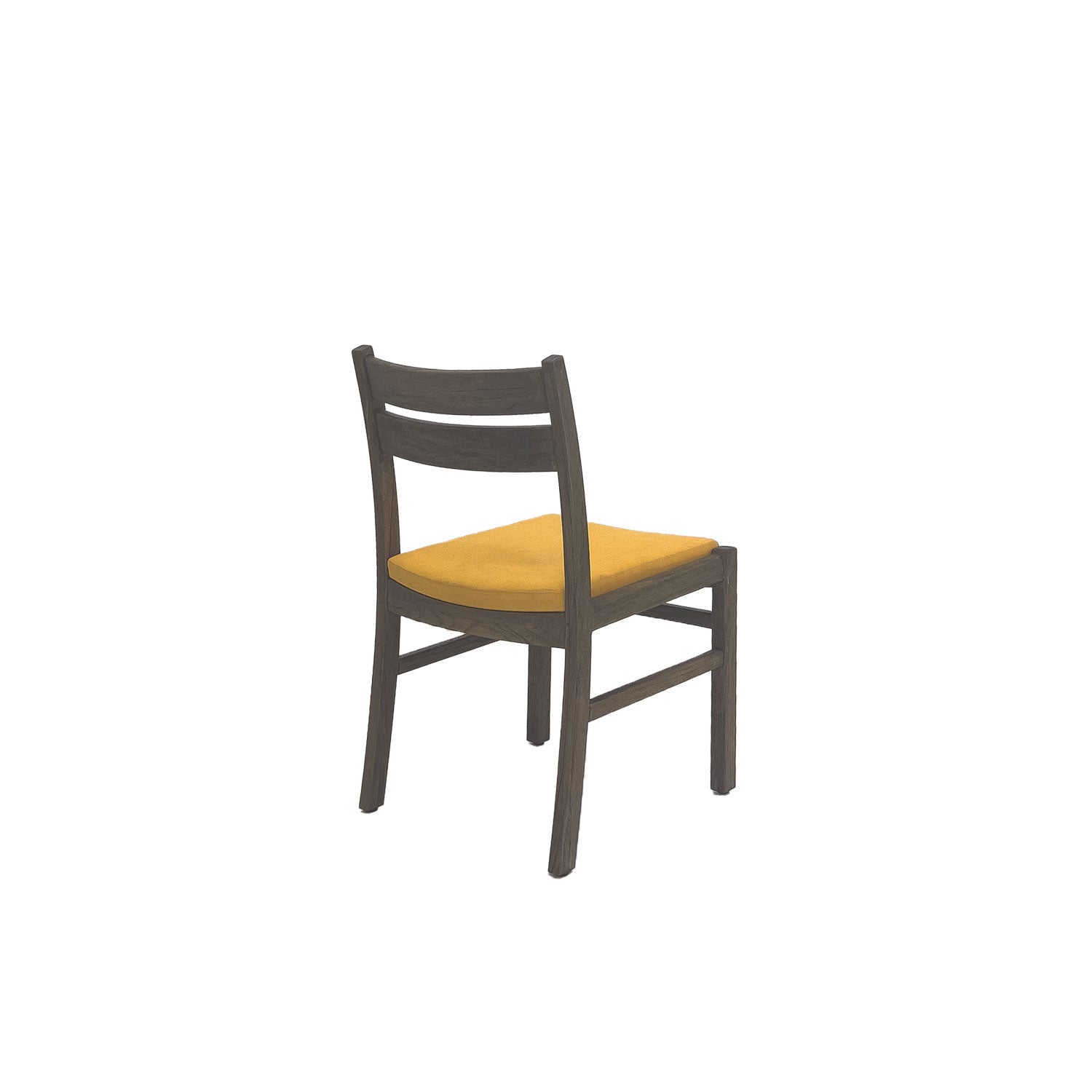 Elke Dining Chair - Antique Grey / Leon 060