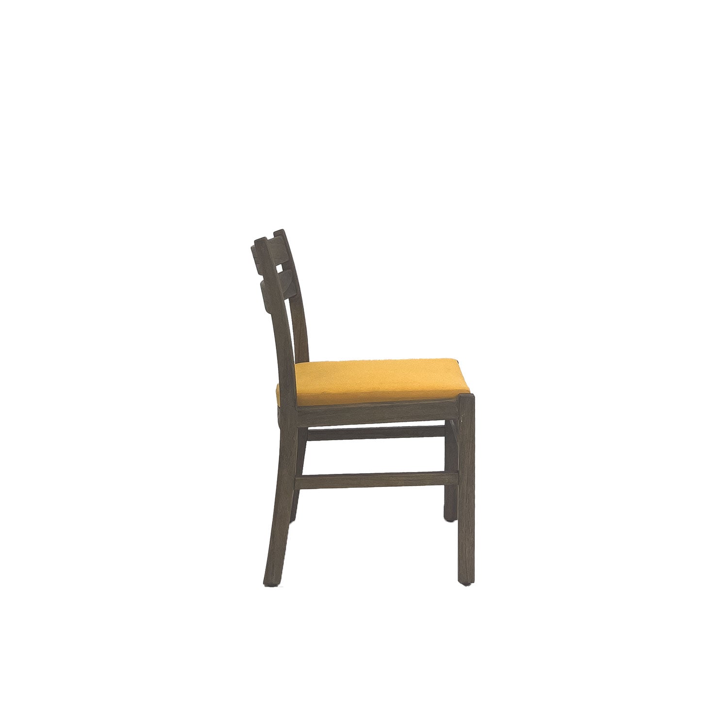 Elke Dining Chair - Antique Grey / Leon 060