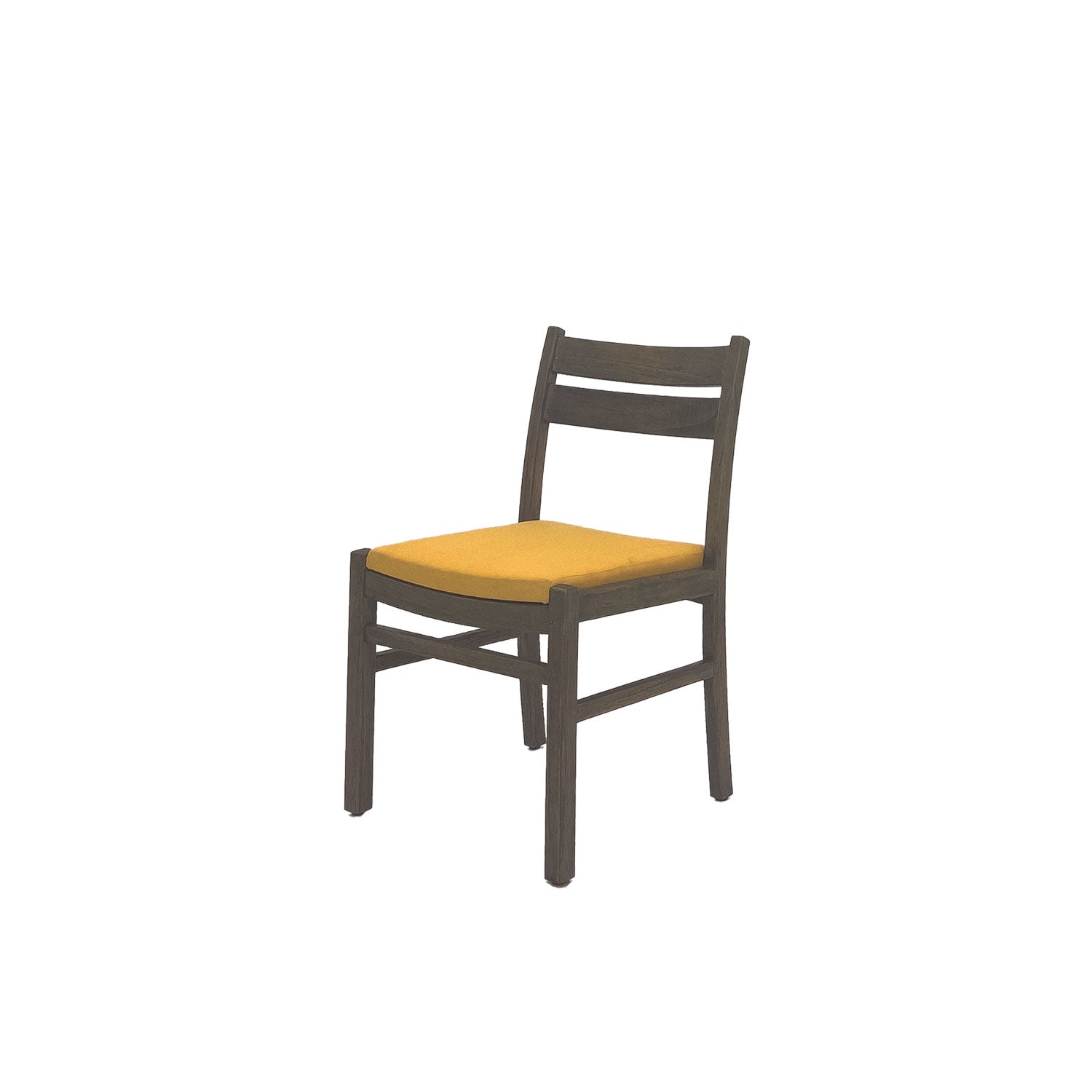 Elke Dining Chair - Antique Grey / Leon 060