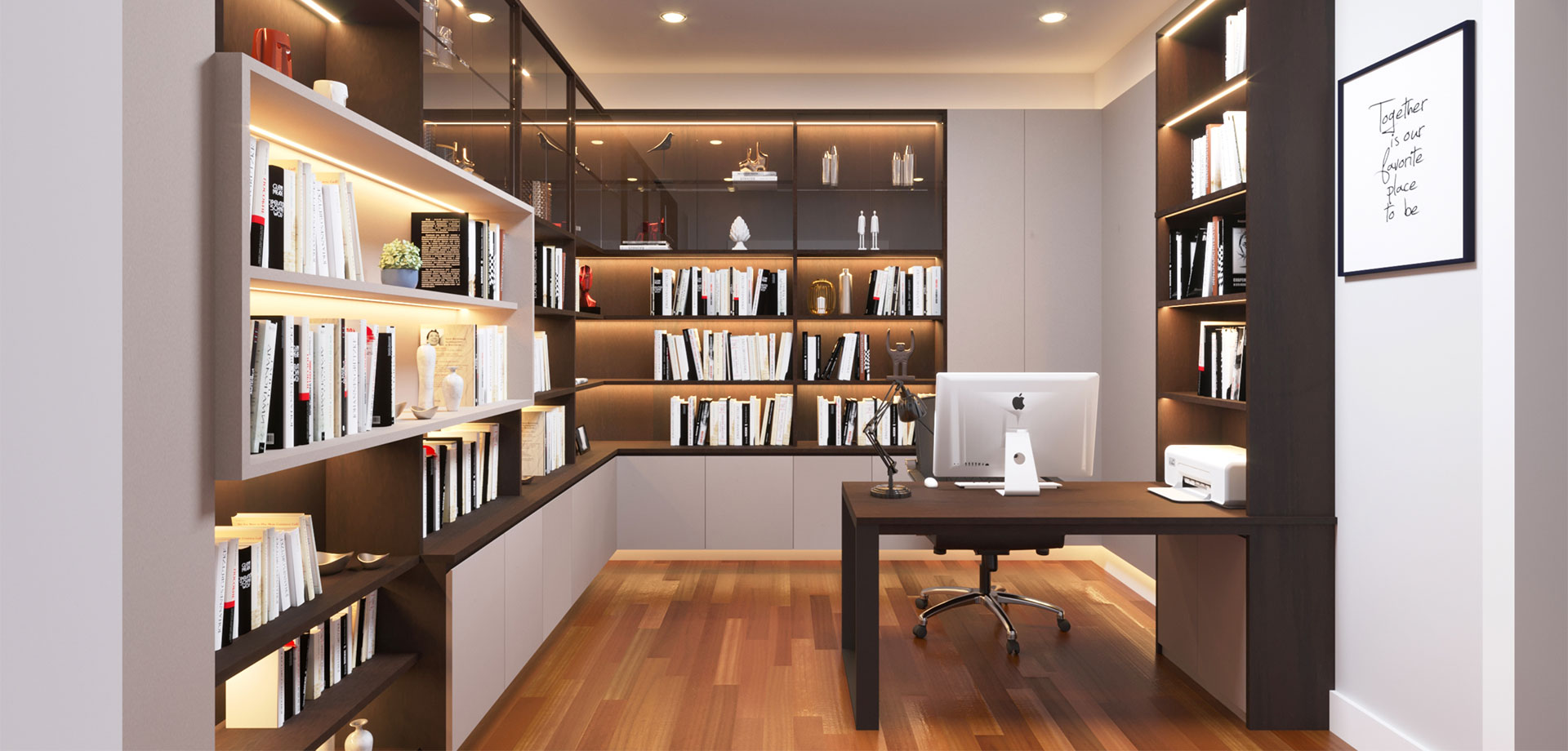 LUXURIOUS SHOWCASE: DISPLAY CABINETS AND SHELVING DESIGN