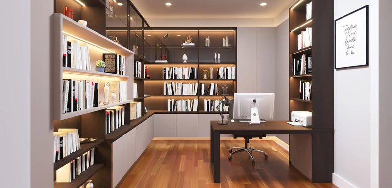 LUXURIOUS SHOWCASE: DISPLAY CABINETS AND SHELVING DESIGN