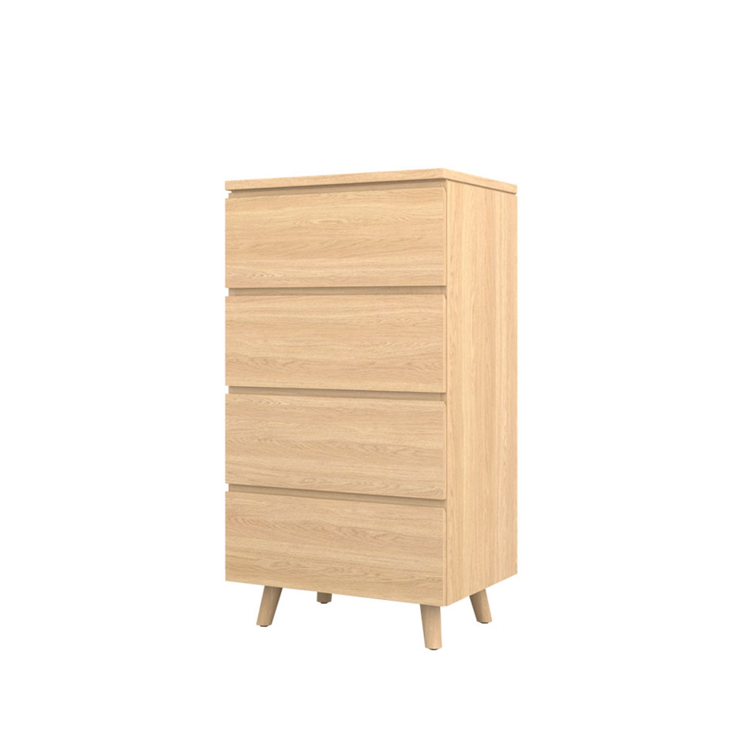 Fritz Tallboy 60 Oak - Oak/Oak / Oak Veneer