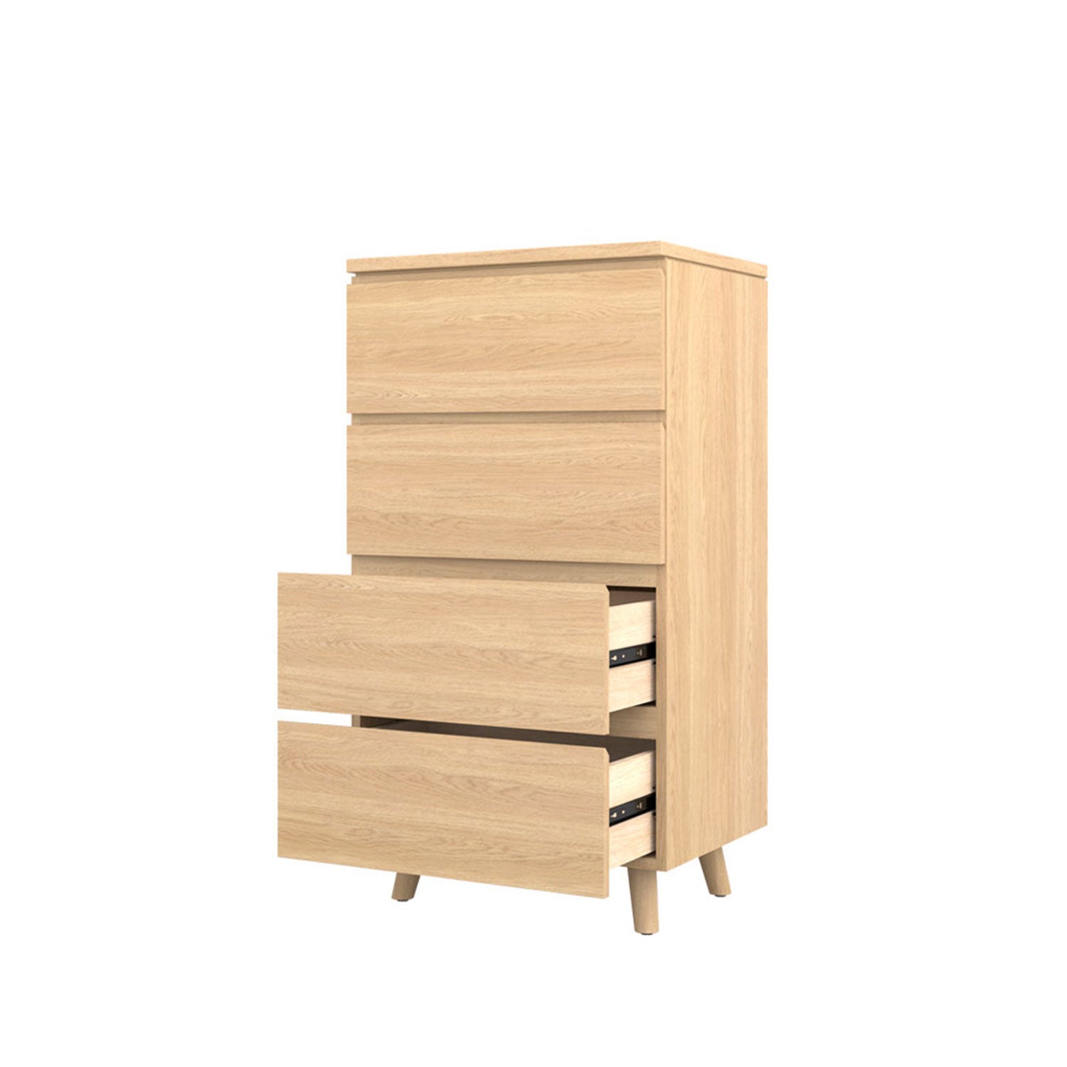 Fritz Tallboy 60 Oak - Oak/Oak / Oak Veneer