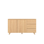 Fritz Buffet 160 Oak - Oak/Oak / Oak Veneer