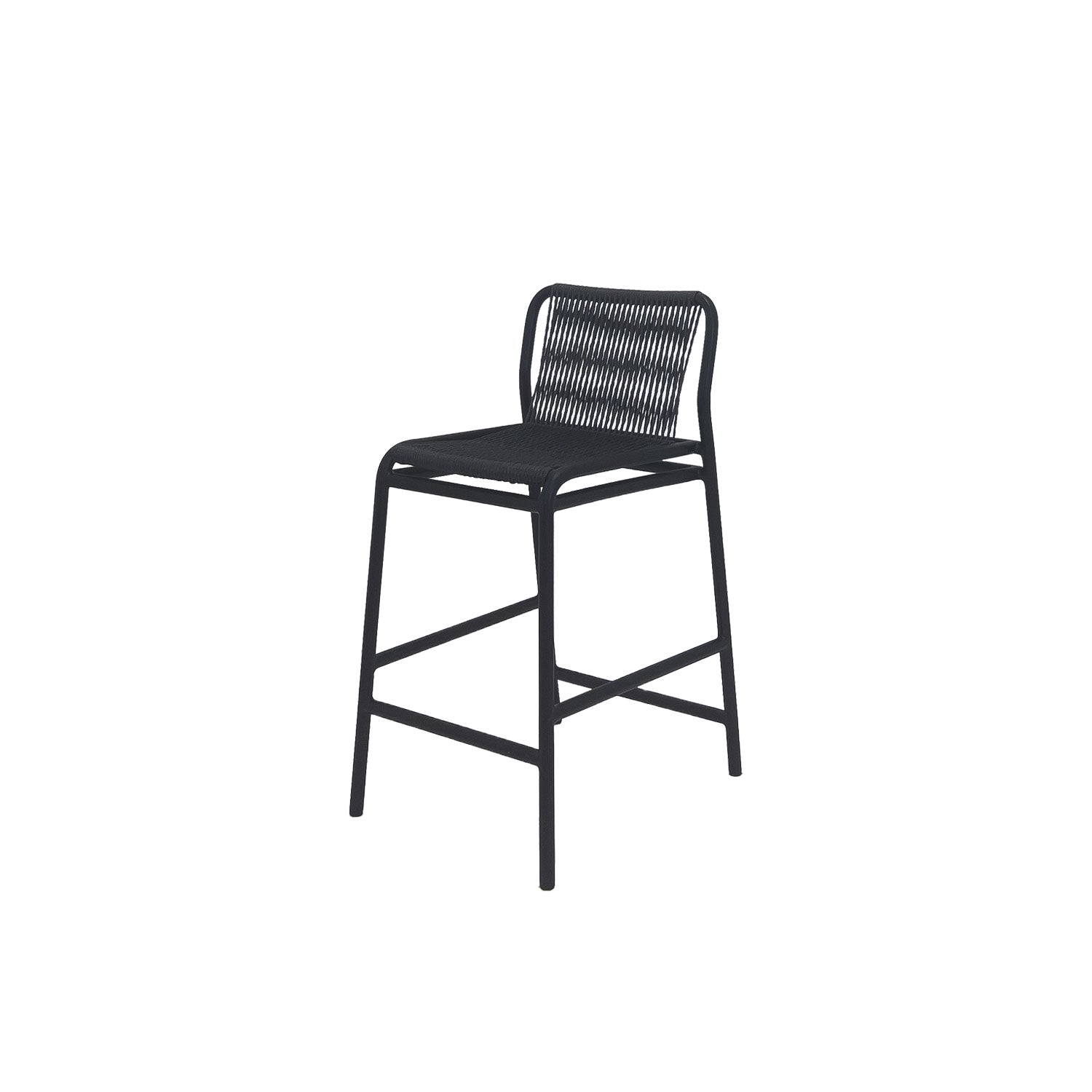 Fynn Bar Chair Black PT3