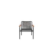 Fynn Outdoor Low Seater Black PT3
