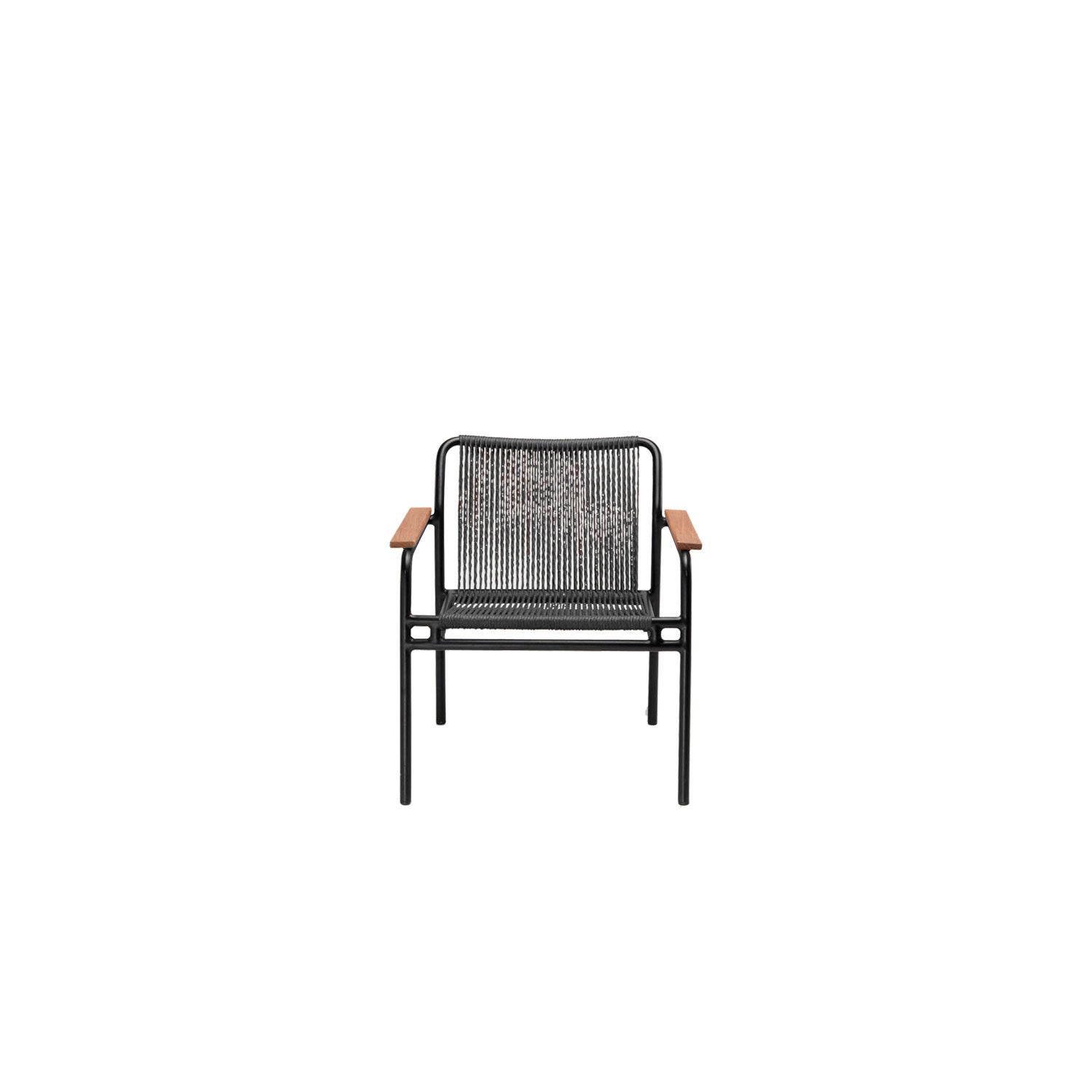 Fynn Outdoor Low Seater Black PT3