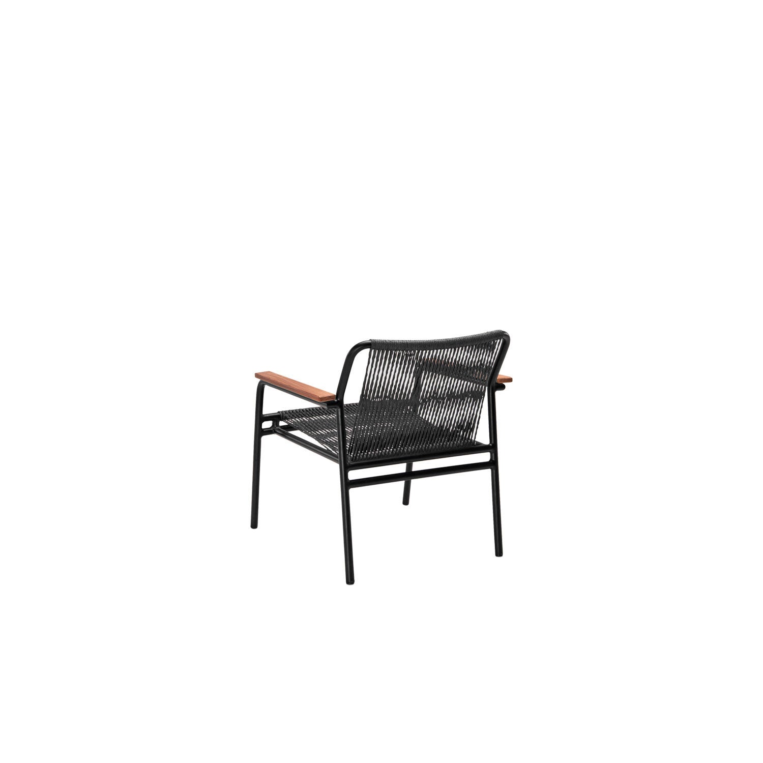 Fynn Outdoor Low Seater Black PT3