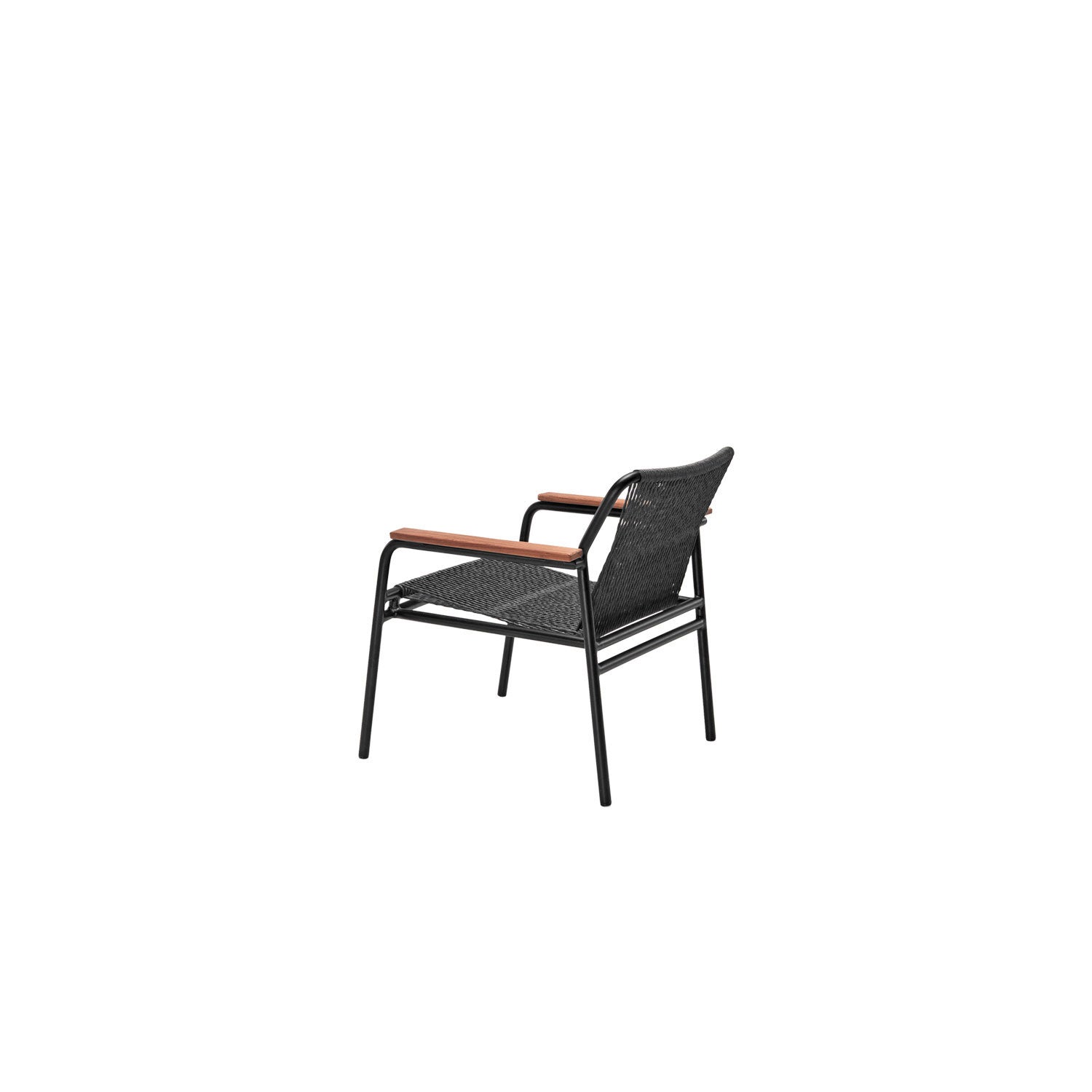 Fynn Outdoor Low Seater Black PT3
