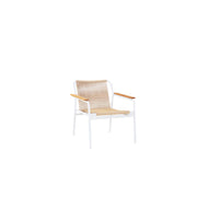 Fynn Outdoor Low Seater White PT1