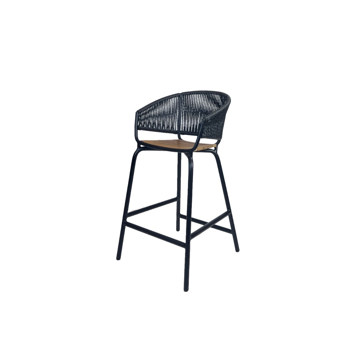 Ike Bar Chair Black PT3