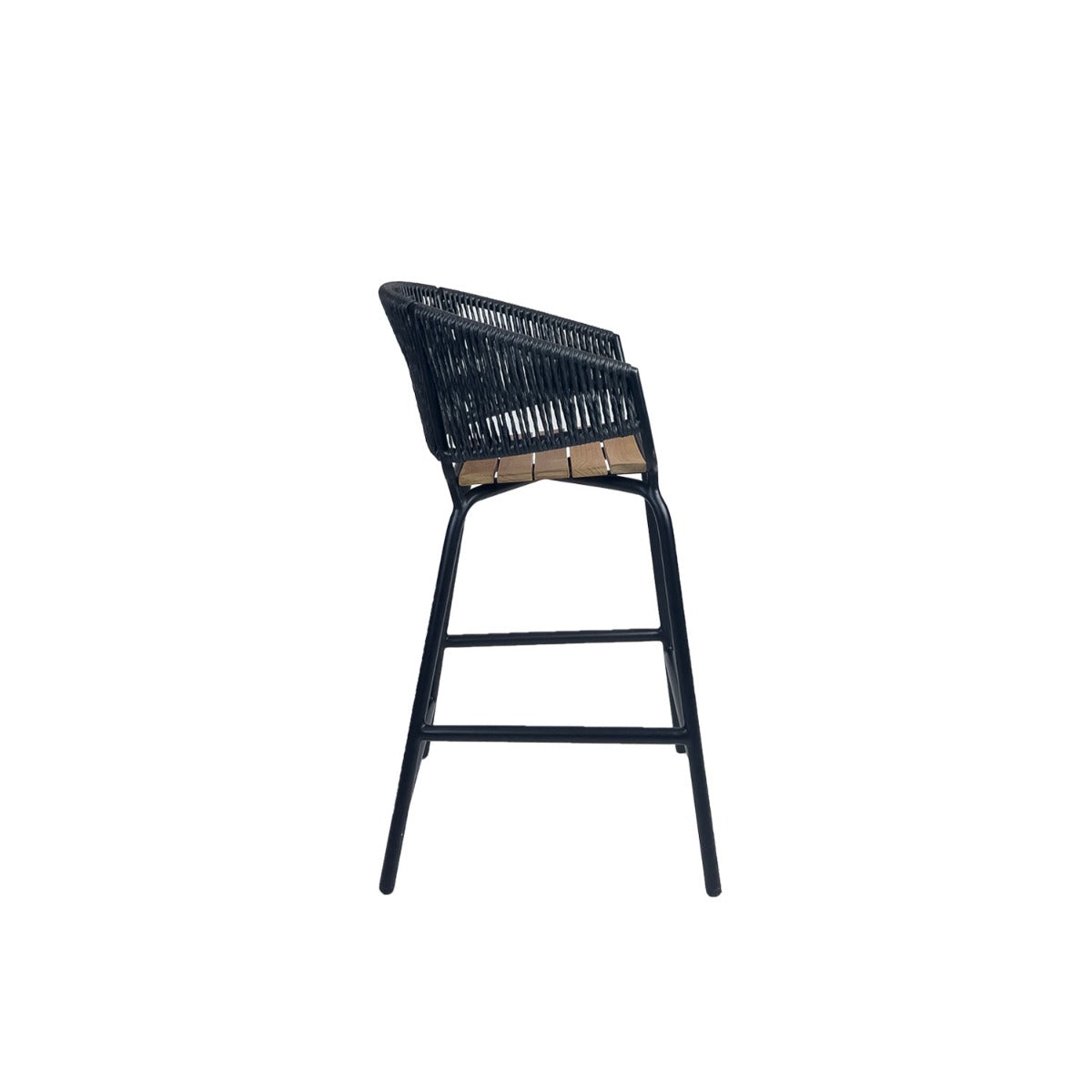 Ike Bar Chair Black PT3