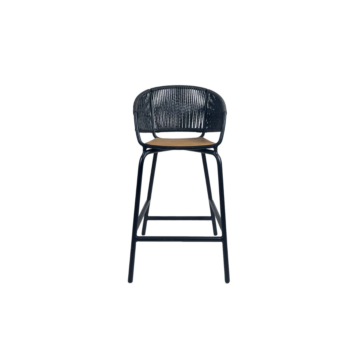 Ike Bar Chair Black PT3