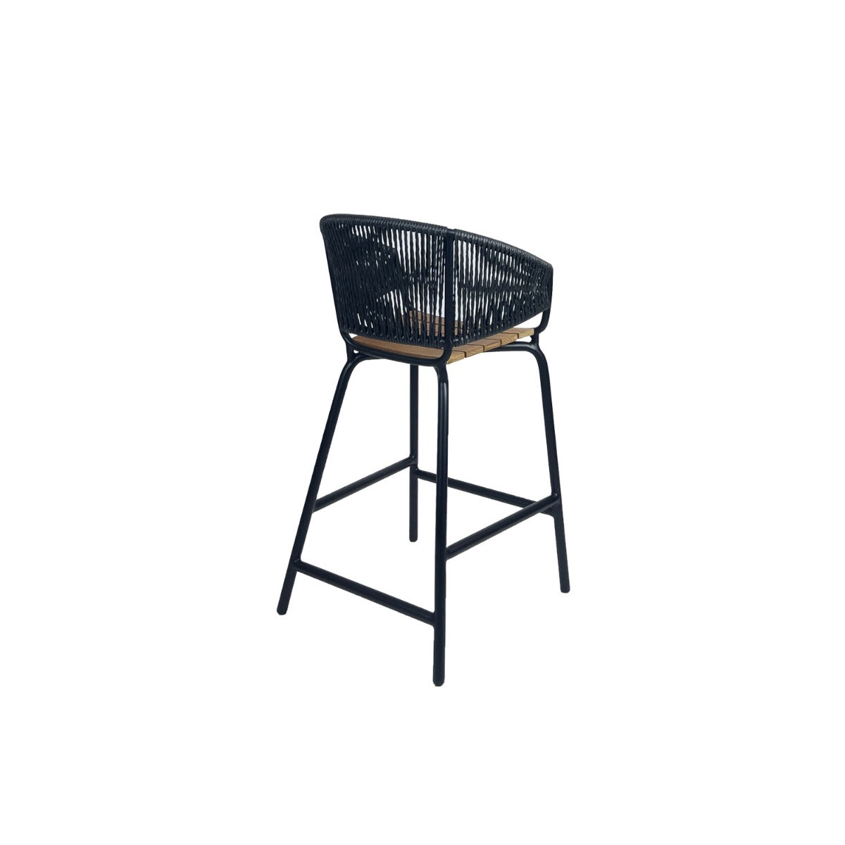 Ike Bar Chair Black PT3