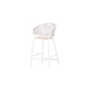 Ike Bar Chair White PT4