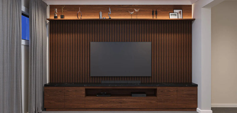 Luxe Horizon Entertainment Unit