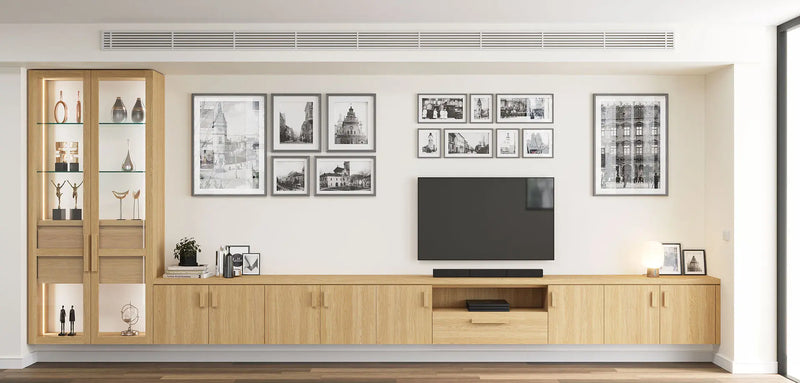 Seamless Elegance: Bespoke Living Room Joinery