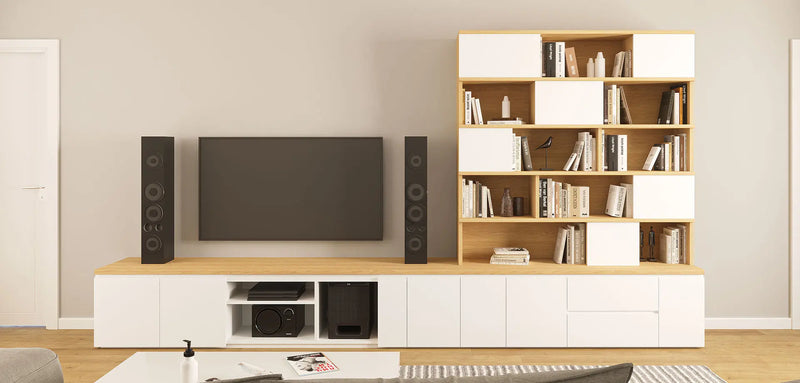 Elegant Entertainer: Stylish TV Stand