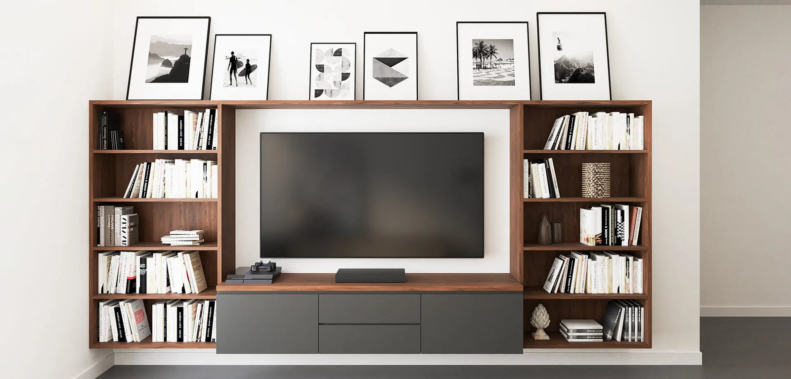 Horizontally Yours: Roomier Interiors Redefined