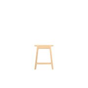 Kara "A" Frame Desk Base - Oak/Oak