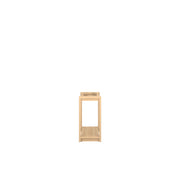 Kara CPU Desk Base - Oak/Oak